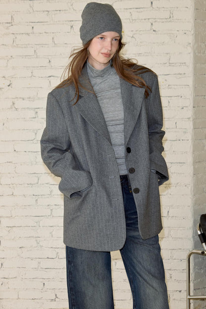 Classic Tweed Blazer