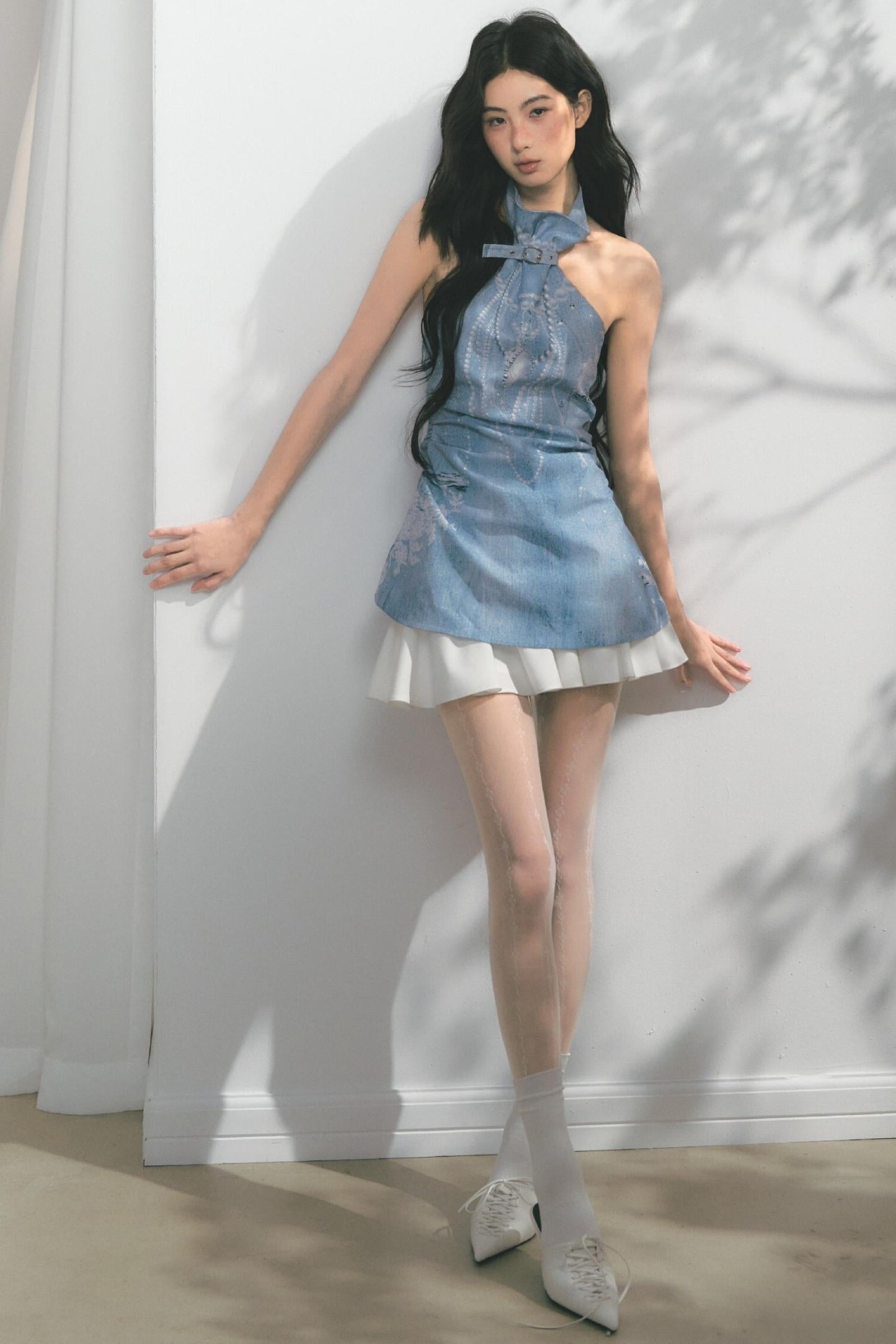 Slimming Pleated Camisole