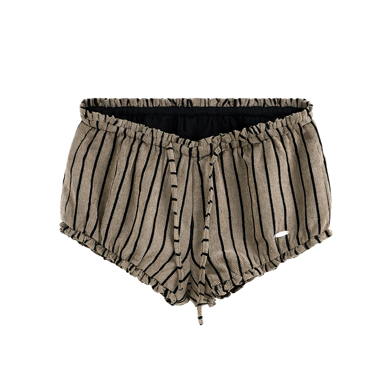 Soft Fleece Striped Pants