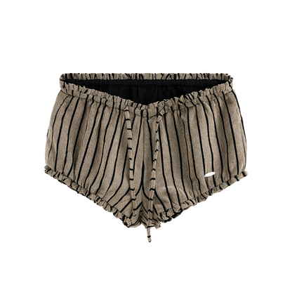 Soft Fleece Striped Pants