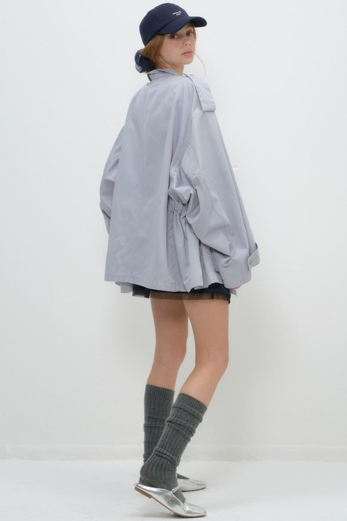 Floral Rhinestone Cap