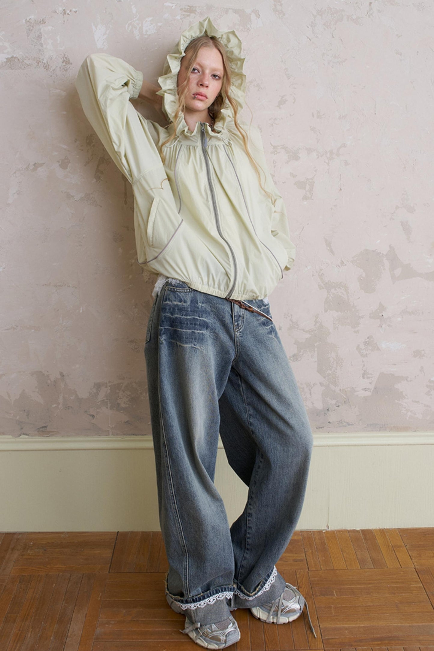 Sunshine Color Clash Jacket