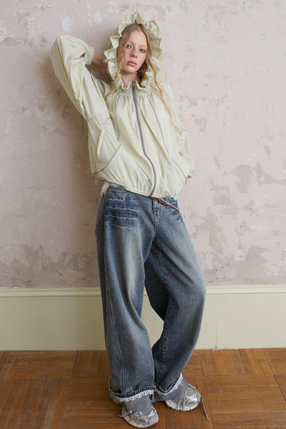 Sunshine Color Clash Jacket