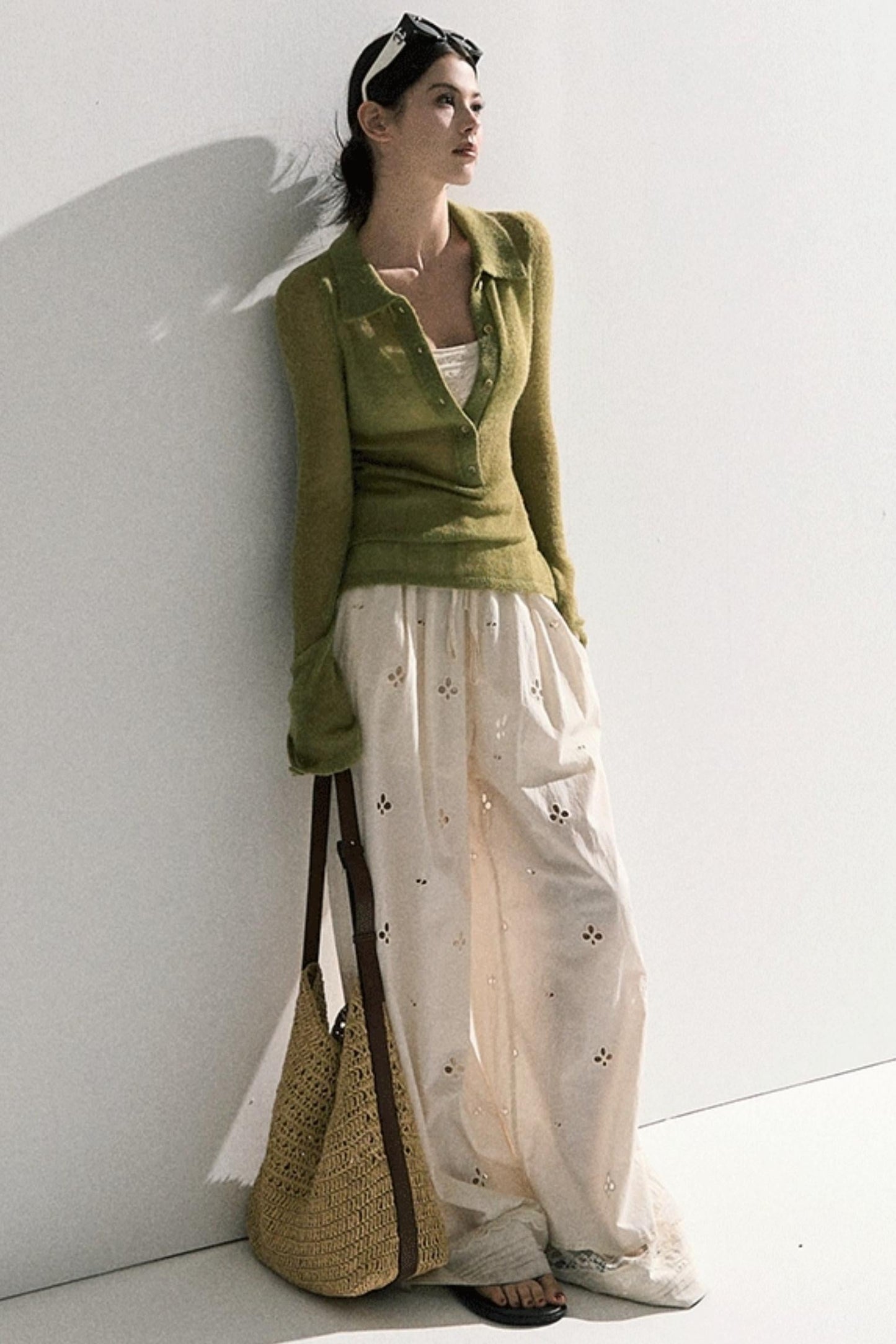 Atmosphere Wool Knit Top