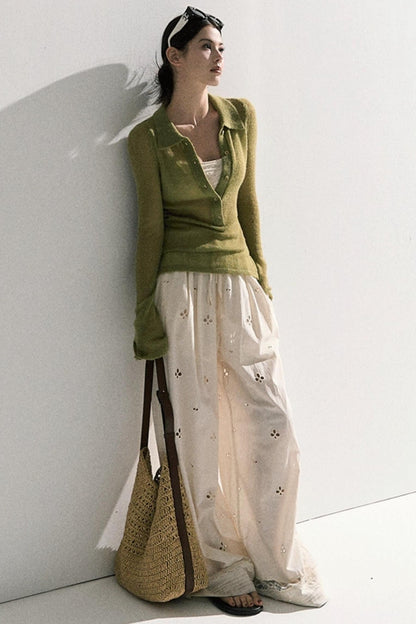 Atmosphere Wool Knit Top