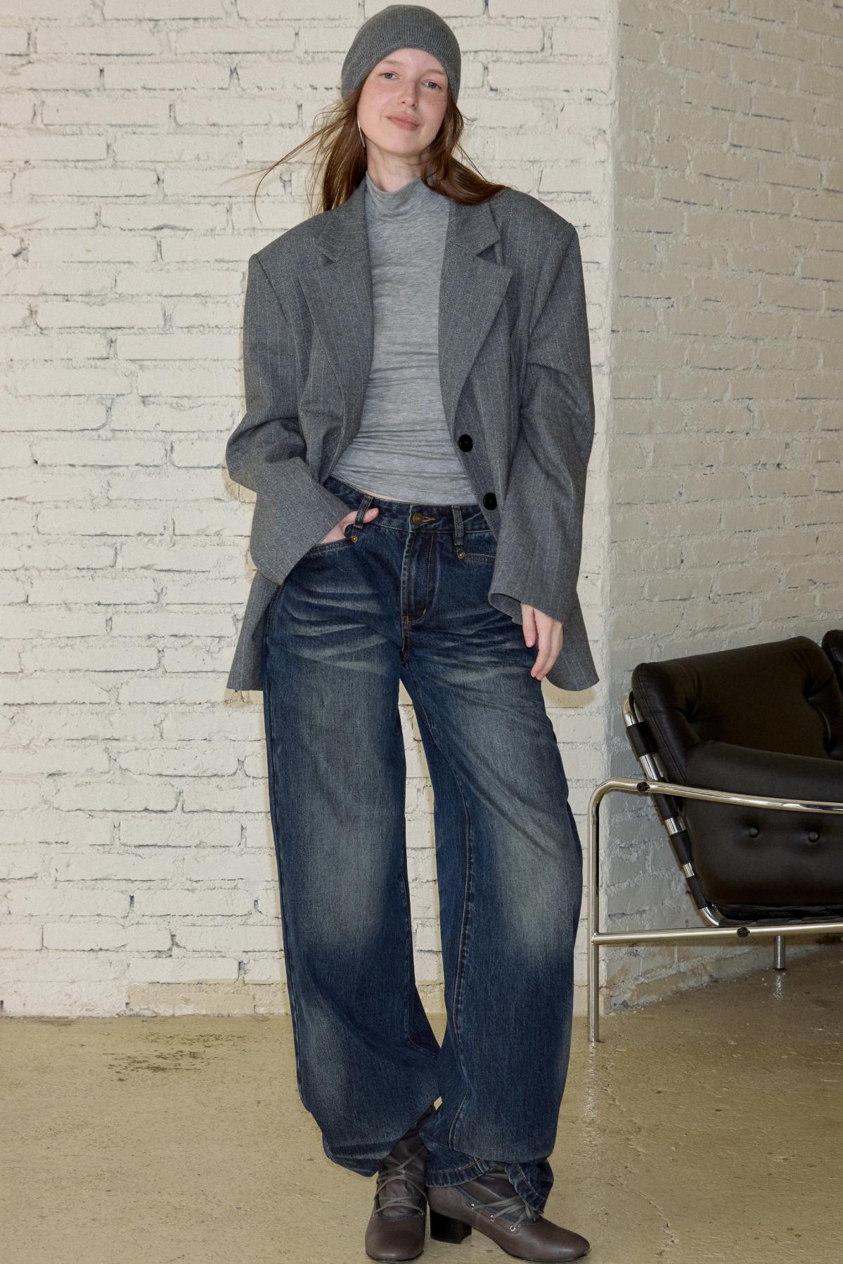 Classic Tweed Blazer