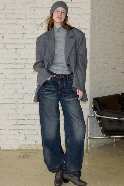 Classic Tweed Blazer