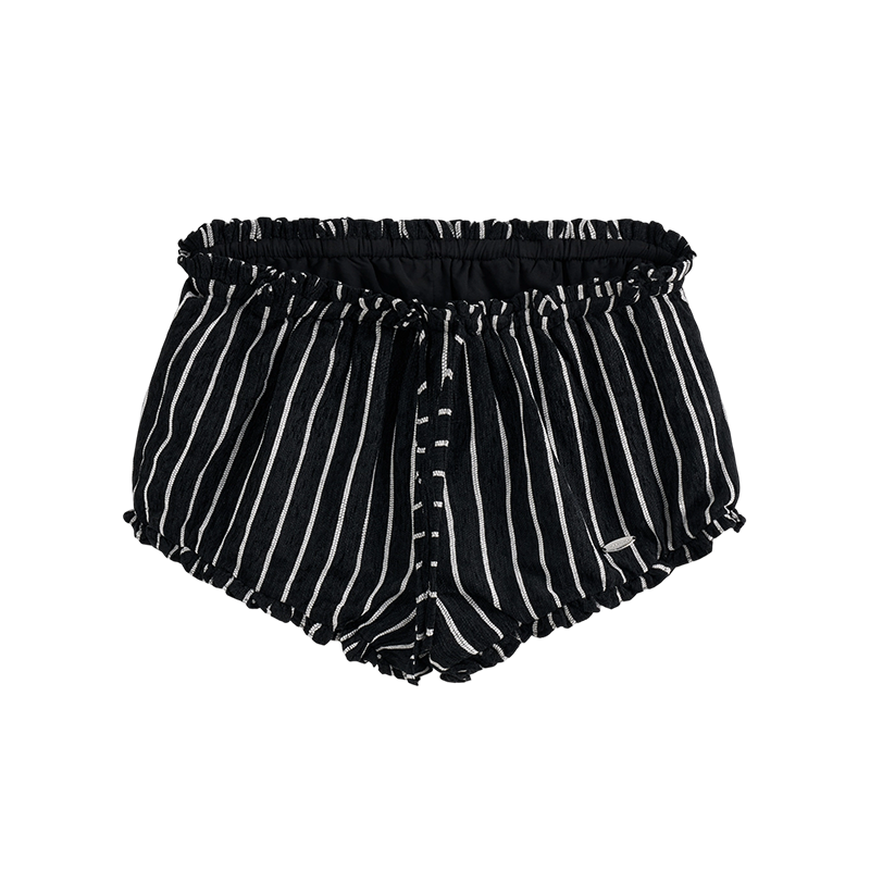 Soft Fleece Striped Pants