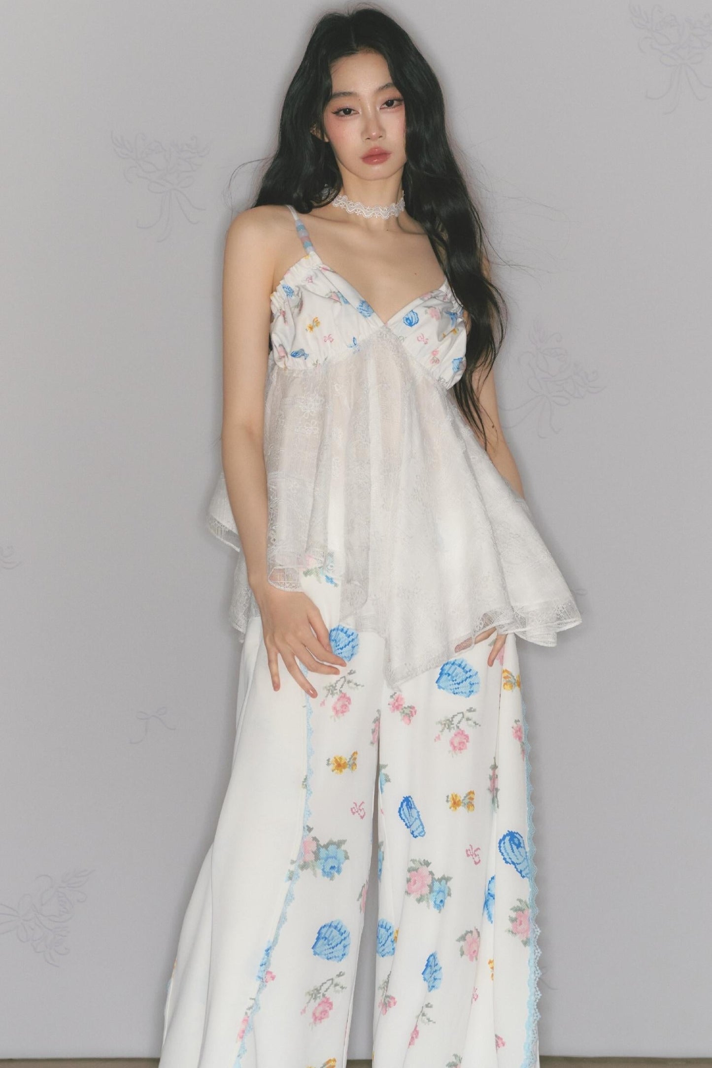 Memory Lace Camisole