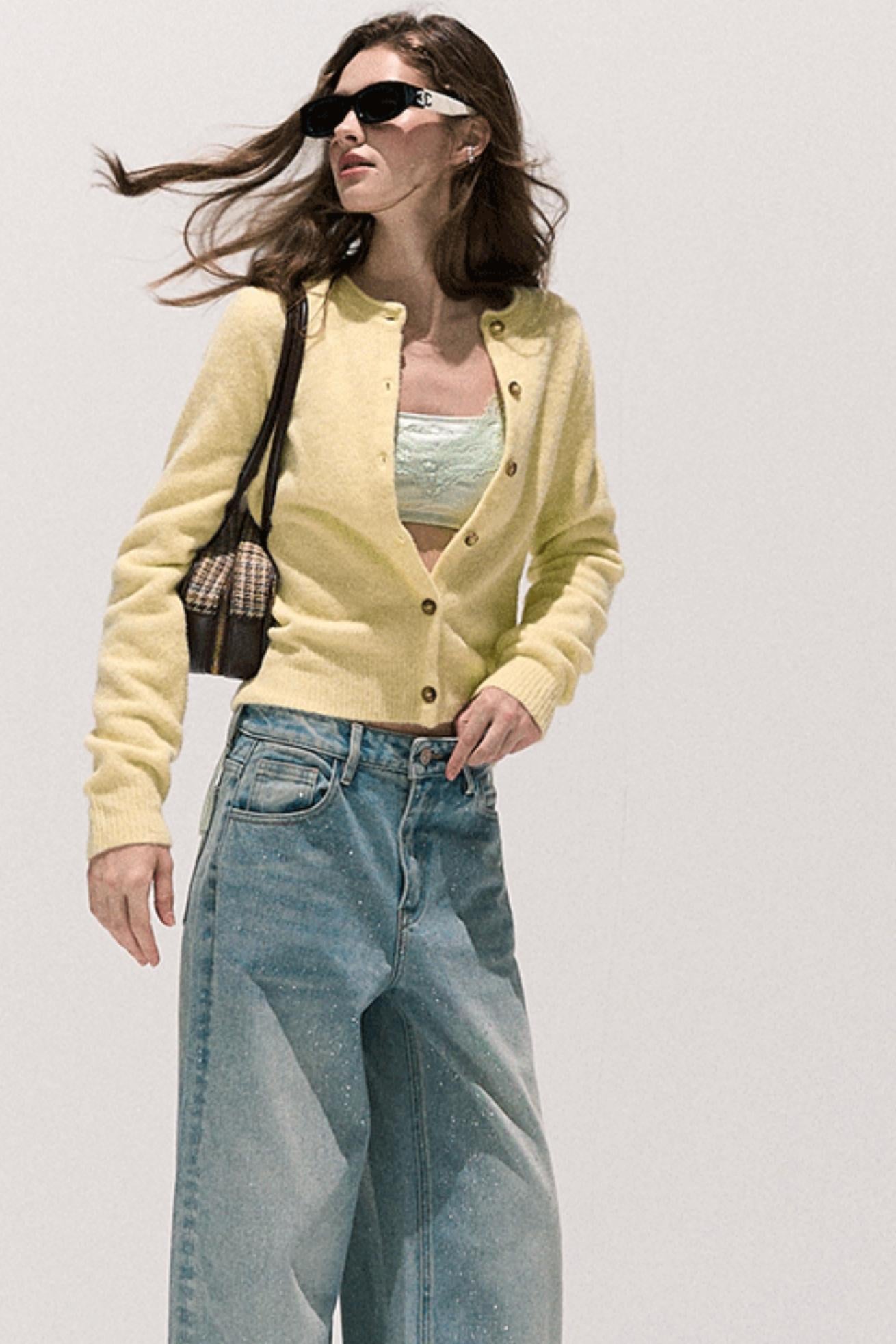 Basic Lace Paneled Stretch Suspender Satin Top