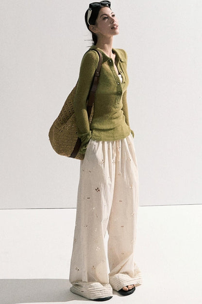 Atmosphere Wool Knit Top