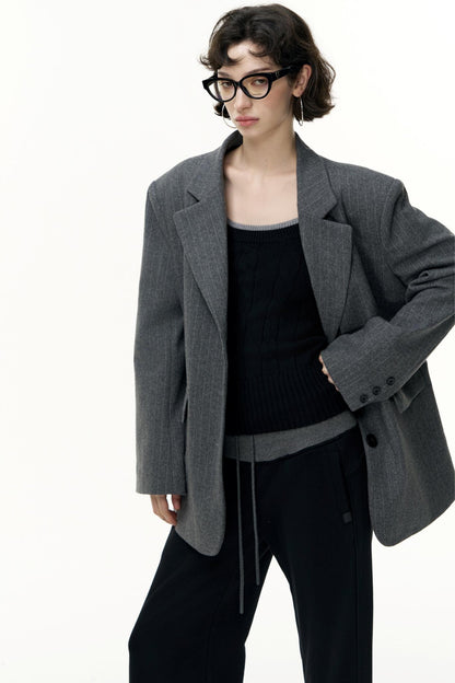 Classic Tweed Blazer