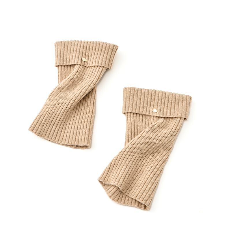 Gold Label Knitted Wool Blend Calf Socks