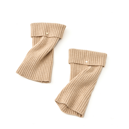 Gold Label Knitted Wool Blend Calf Socks