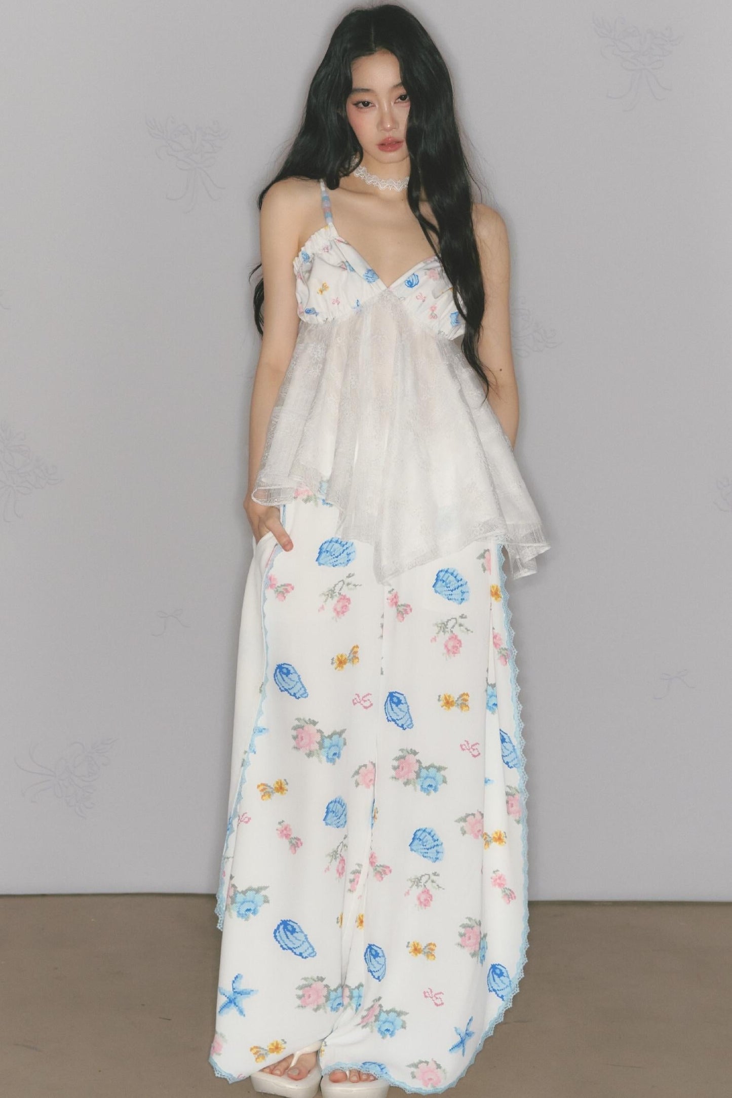 Memory Lace Camisole