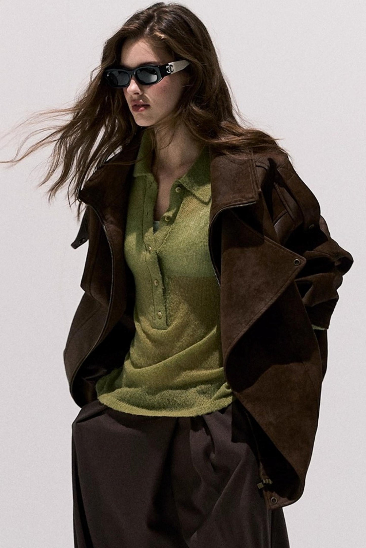 Atmosphere Wool Knit Top