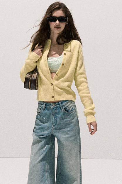 Basic Lace Paneled Stretch Suspender Satin Top