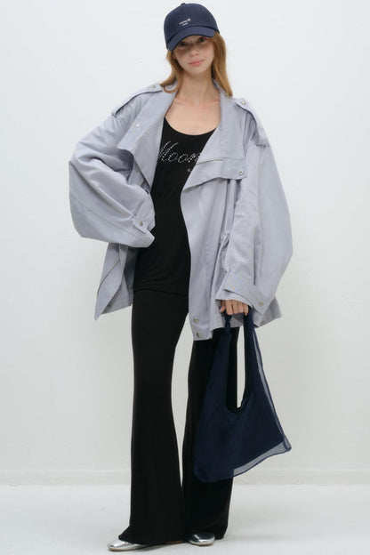 Floral Rhinestone Cap