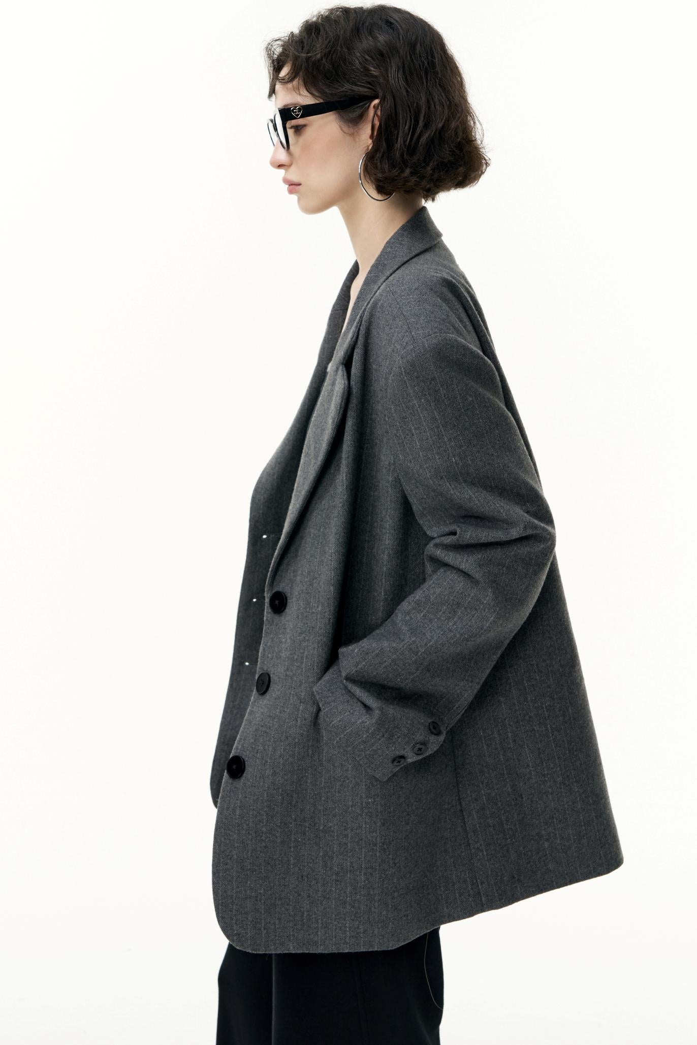 Classic Tweed Blazer