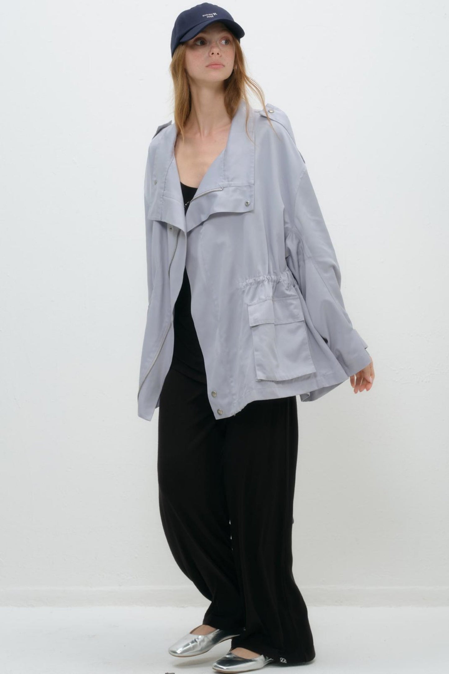 Floral Rhinestone Cap