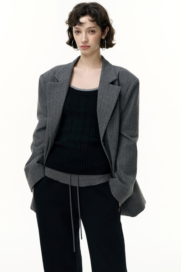 Classic Tweed Blazer