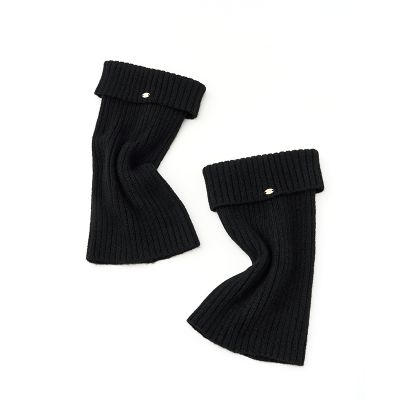 Gold Label Knitted Wool Blend Calf Socks