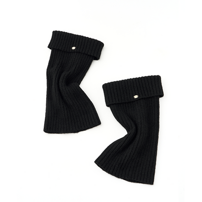 Gold Label Knitted Wool Blend Calf Socks
