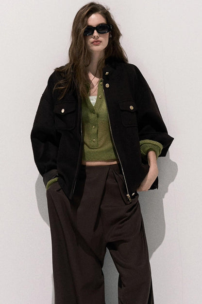 Atmosphere Wool Knit Top