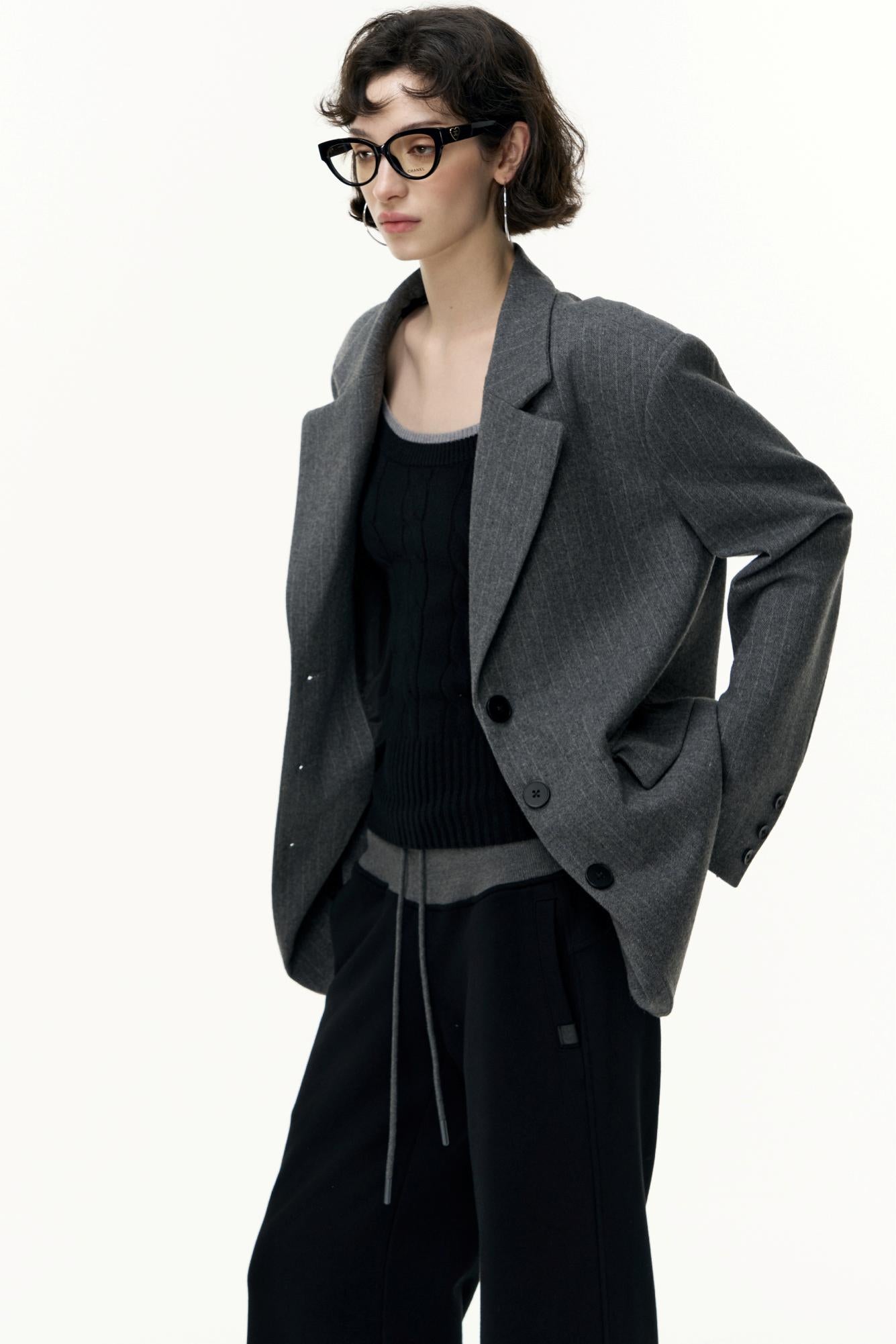 Classic Tweed Blazer