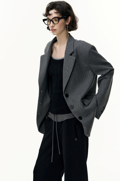 Classic Tweed Blazer