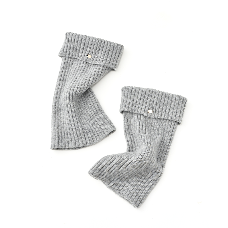 Gold Label Knitted Wool Blend Calf Socks