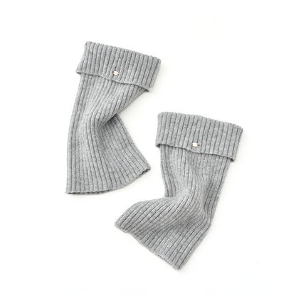Gold Label Knitted Wool Blend Calf Socks