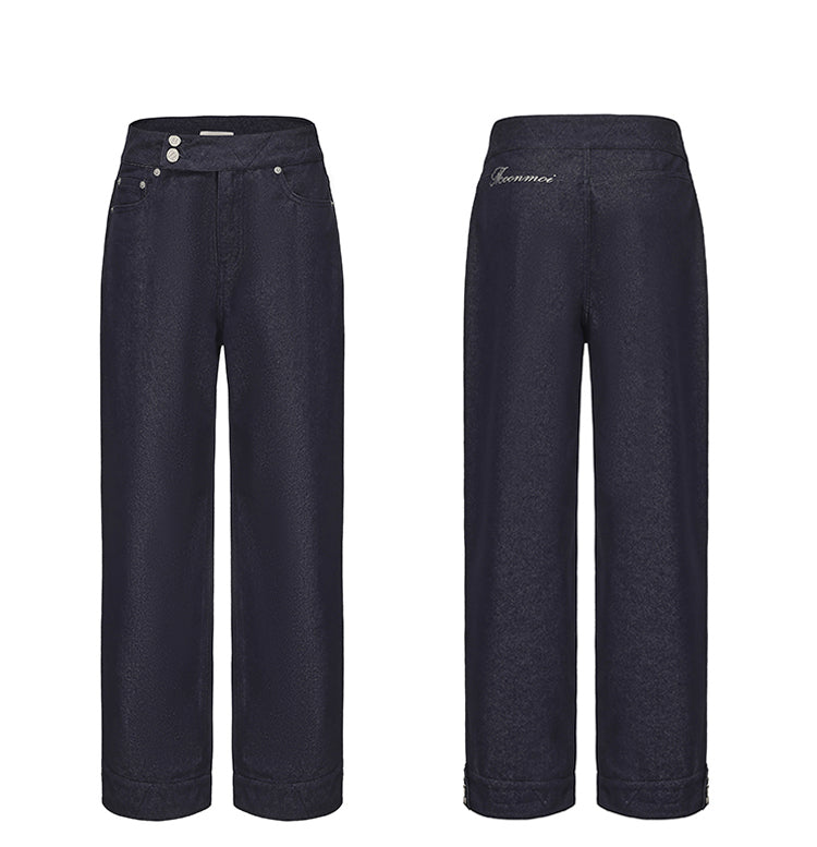 Vintage Straight Jeans