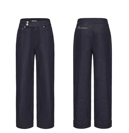 Vintage Straight Jeans