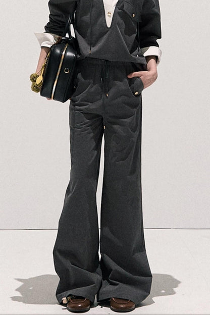 High Contrast Cotton Two-Piece Set-Up