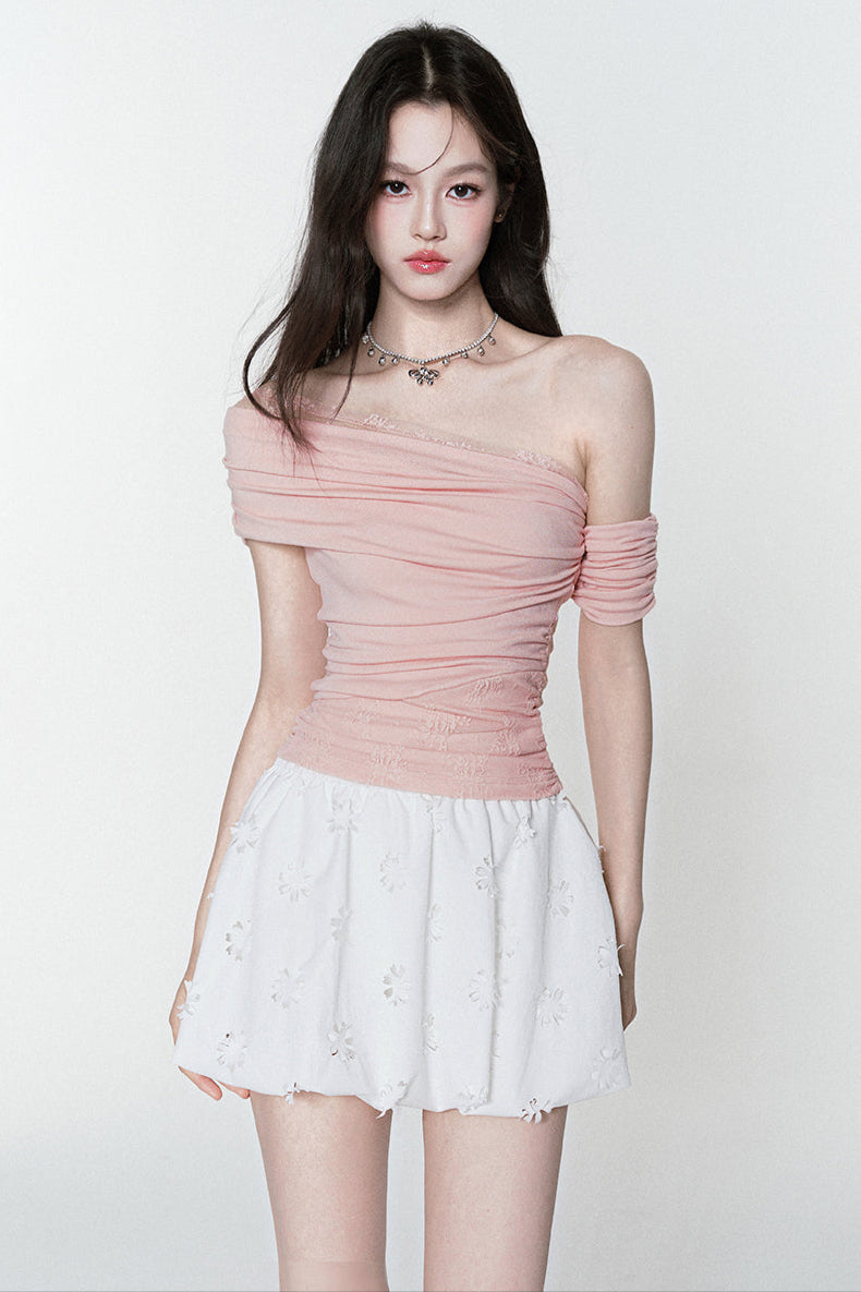 Summer Breeze Ruffle Top