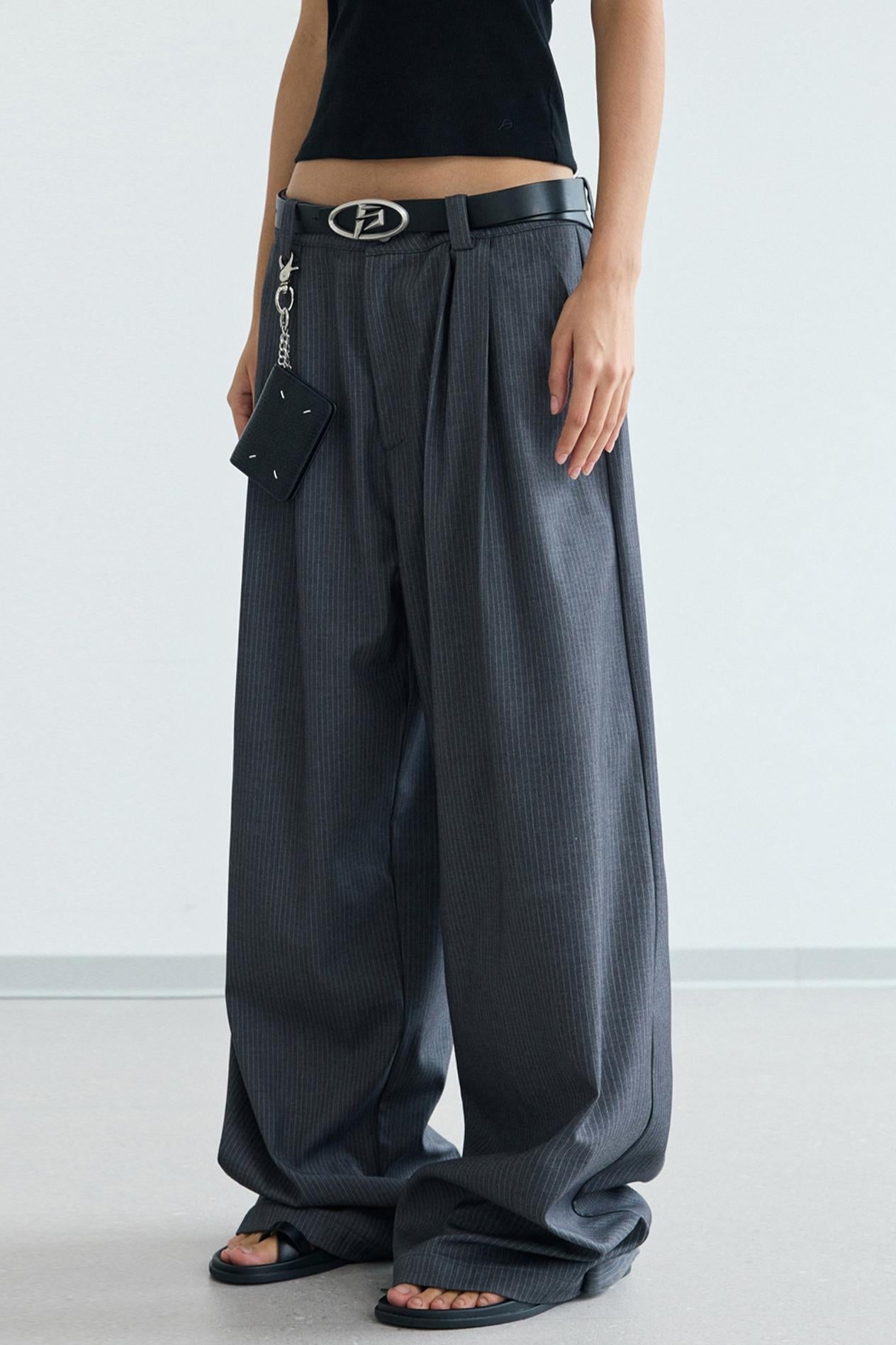 Vintage Draped Western Pants