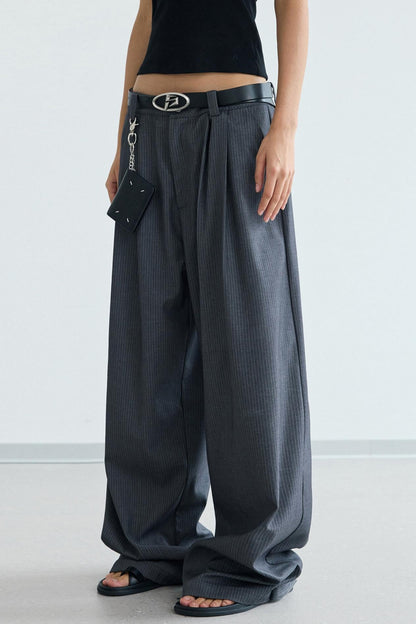 Vintage Draped Western Pants