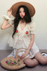 White Half Skirt (Erste Produktion) (Vorverkauf)