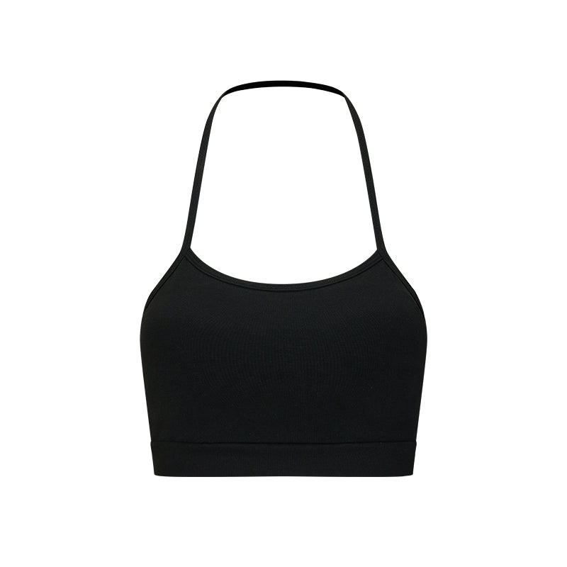 Simple U-Back Strappy Tank Top