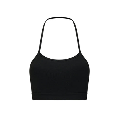 Simple U-Back Strappy Tank Top