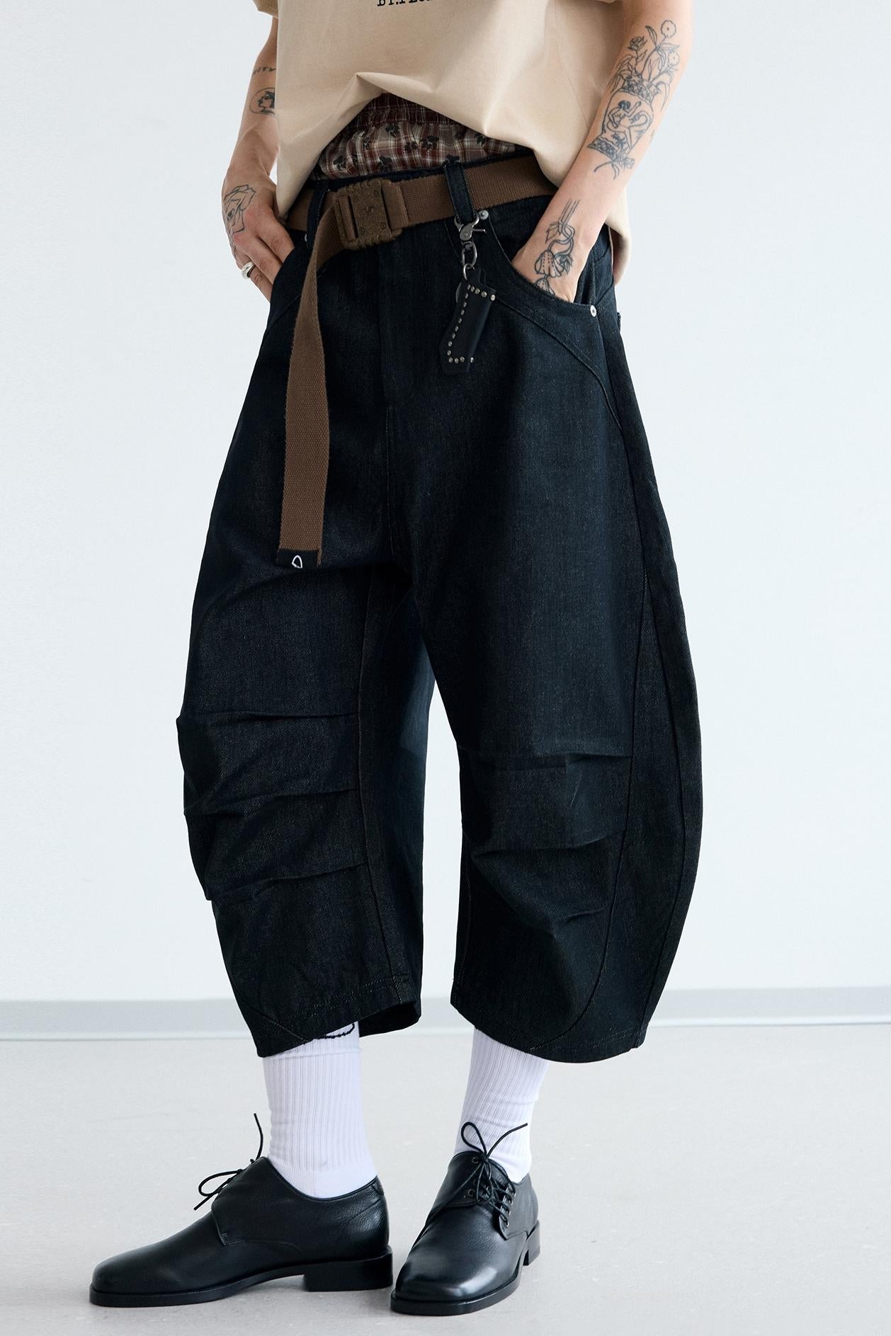 Genderless Vintage Denim Pants
