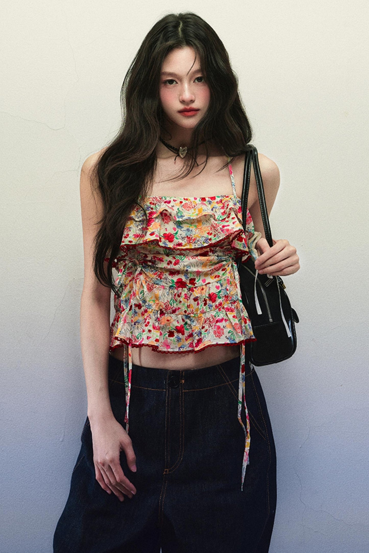 Floral Summer Camisole