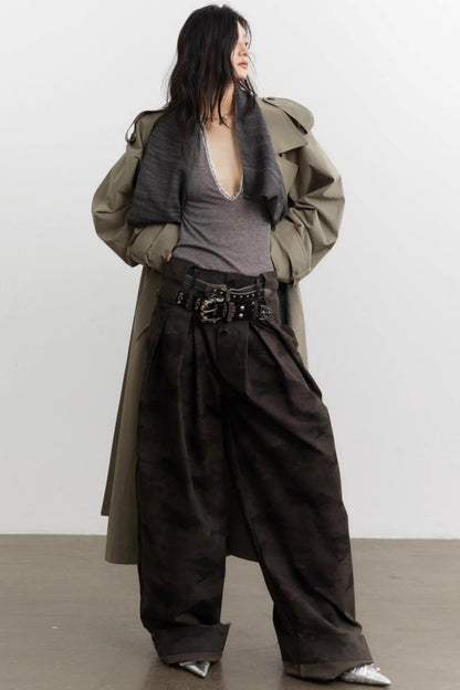 Urban Relaxed Long Trench Coat