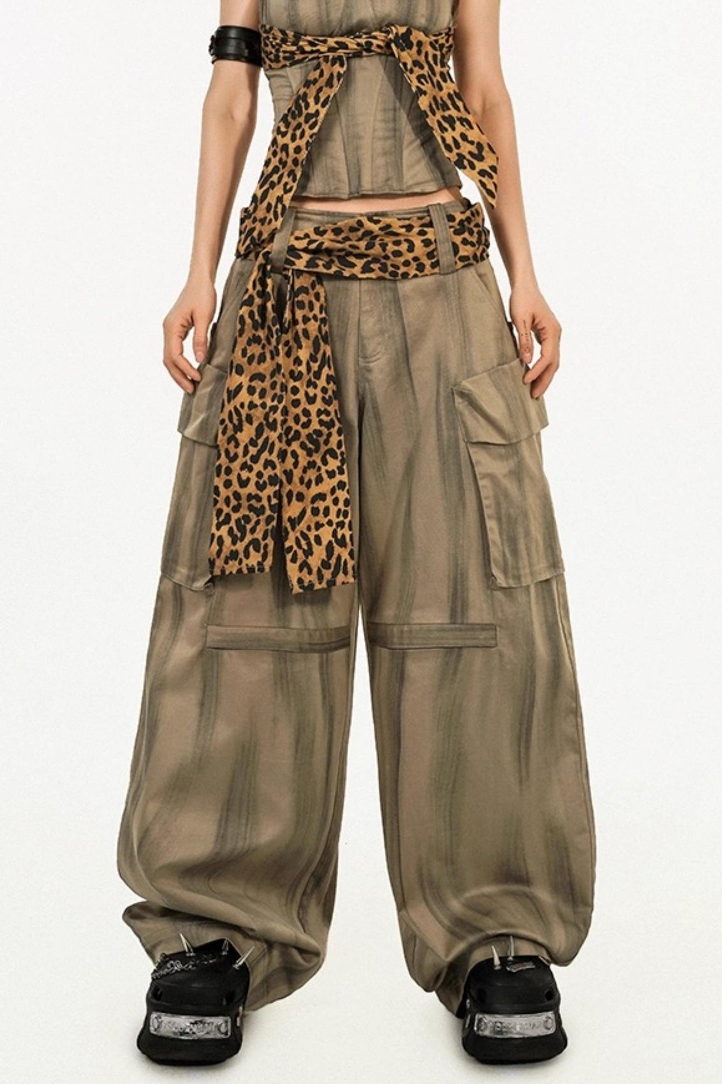 Fishbone Style Bandeau Top Set-Up