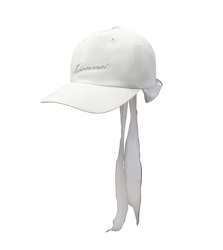 Sparkling Ribbon Cap