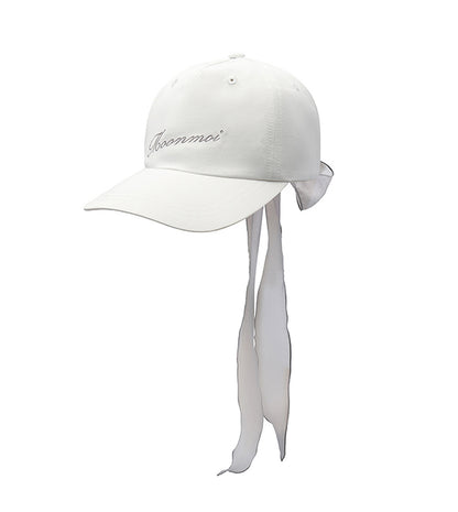 Sparkling Ribbon Cap