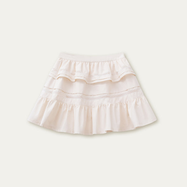 Lace Jacket & Cake Skirt Set-Up