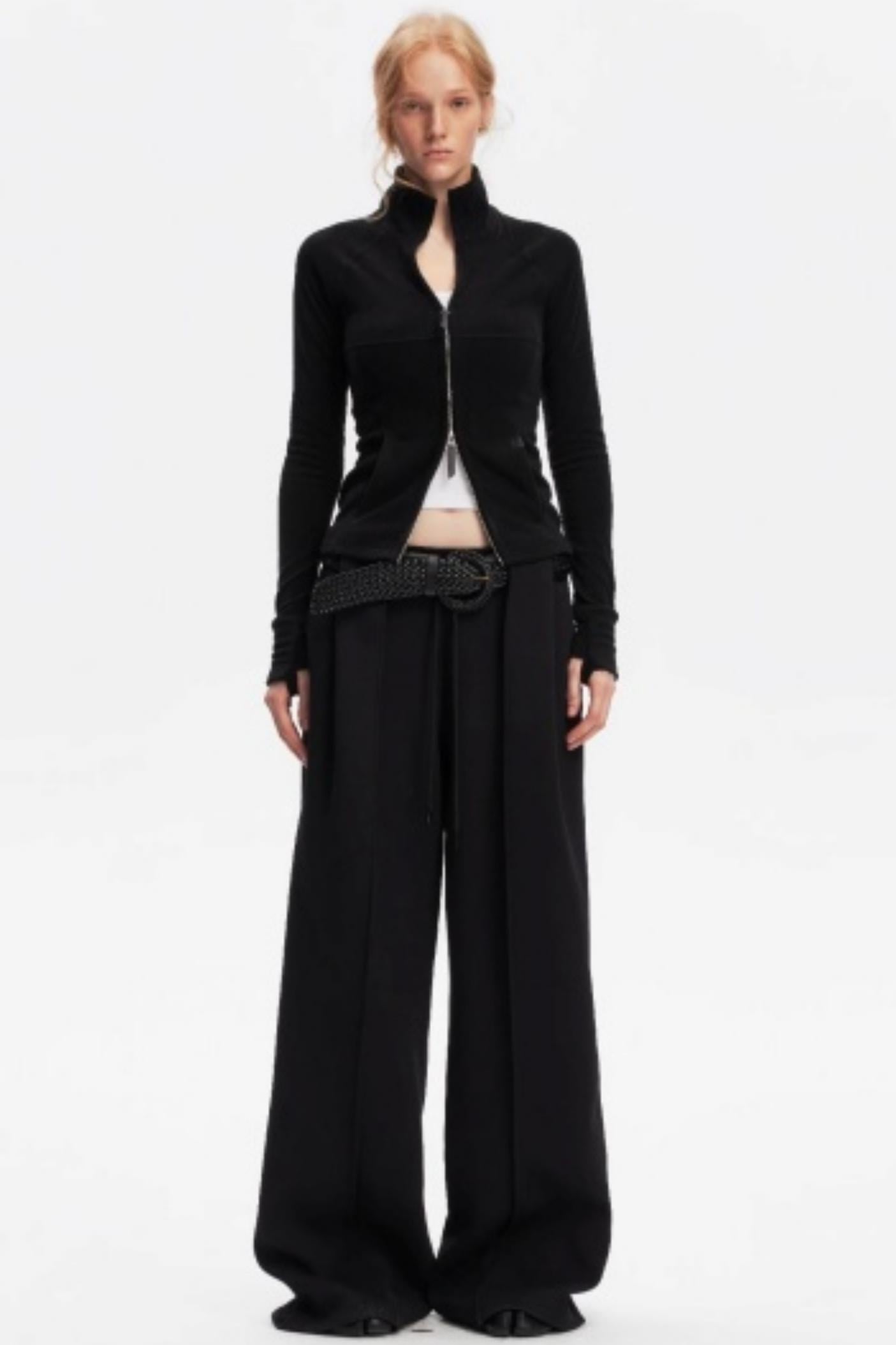 Minimalist Fleece Cycling Top