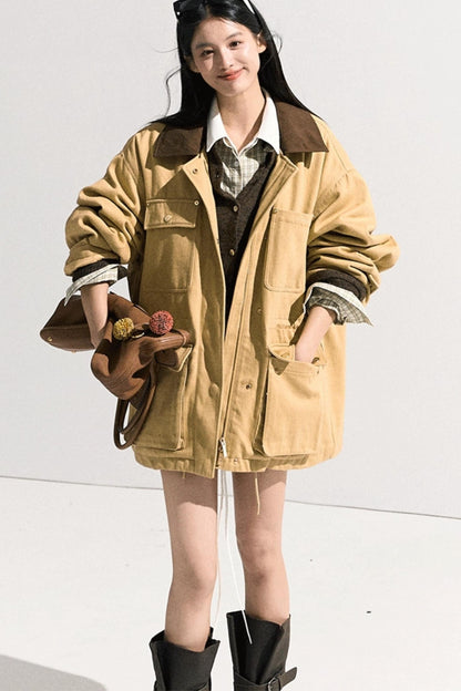 Vintage Wool Crewneck Cardigan